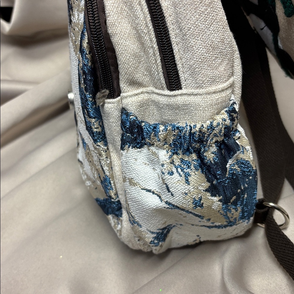 Canvas Panda Backpack - Picture 12 of 14